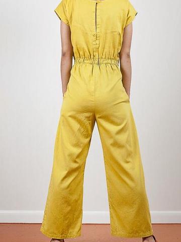 Gravel & Gold Rush Jumpsuit