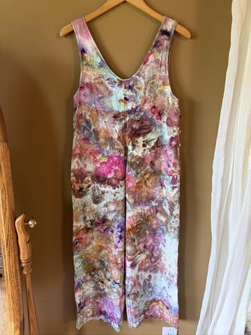 Ice Dyed Linen Jumpsuit