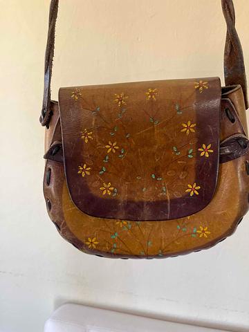 leather purse