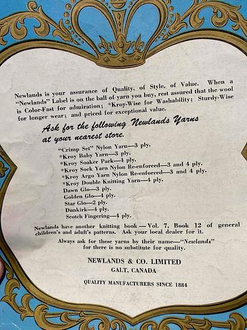 Newlands Baby Book