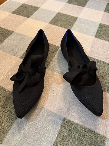 bow point flats