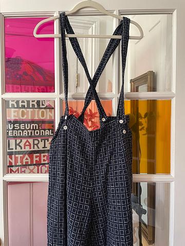 pants with suspenders