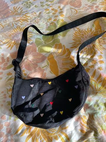 Small crescent bag