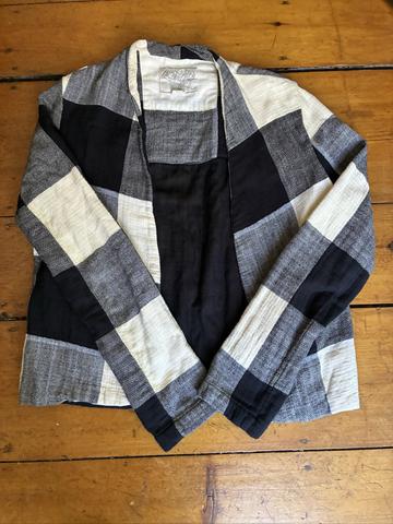 Open Front Jacket