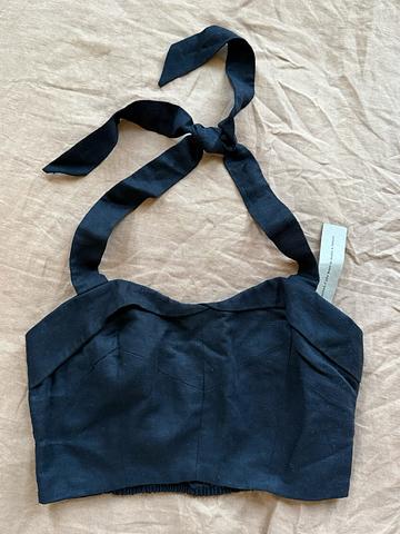 Cropped Halter