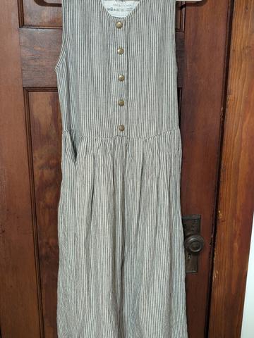 Sleeveless Mama Midi Dress