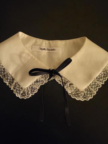 Tie detachable collar