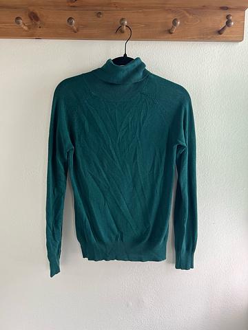 Green Turtleneck