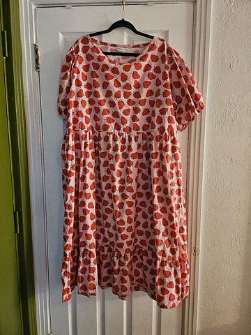 Strawberry dress