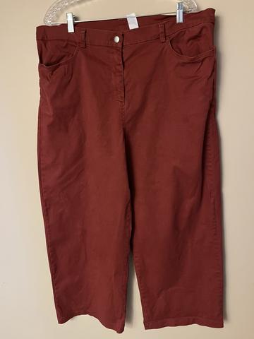 Red khakis