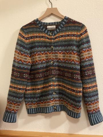 Eribé Pyne & Smith fair isle cardigan