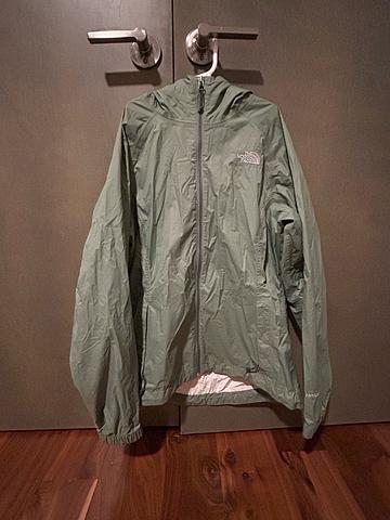North face rain jacket