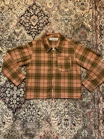 Cropped Forest Jacket