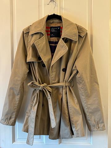 Y2K Trench Coat