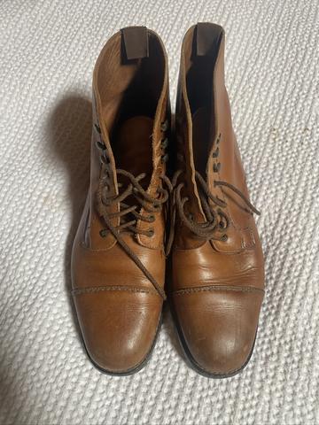 Leather Boots