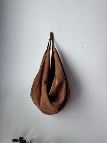 Suede Hobo
