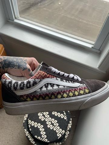Patterned Vans