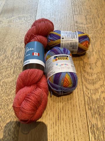 Sock yarn bundle