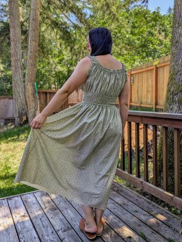 Sleeveless Eleanora Dress