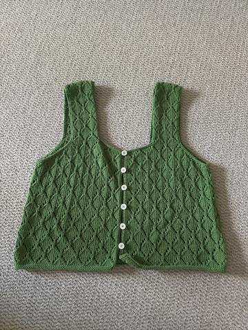 Lina vest cardigan