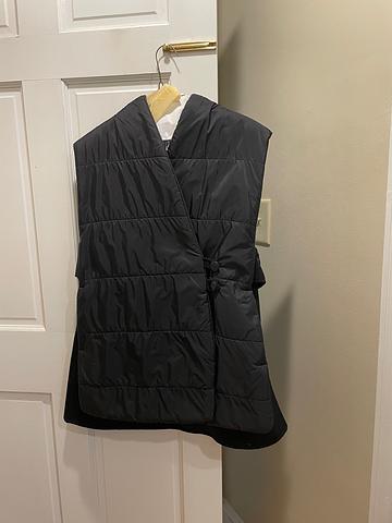 Puffer tabard