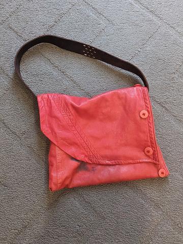 Upcycled purse