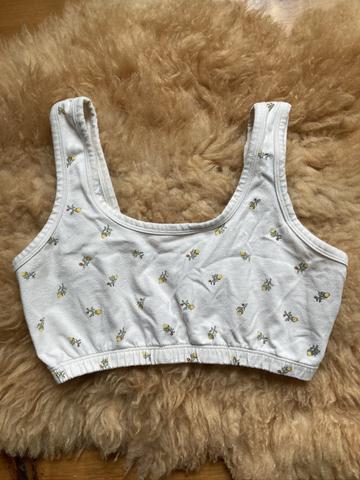 Wide Strap Bra