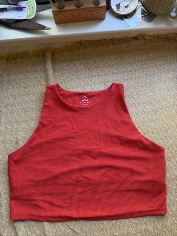 Design Tank with built in bra