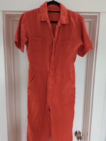 Linen jumpsuit