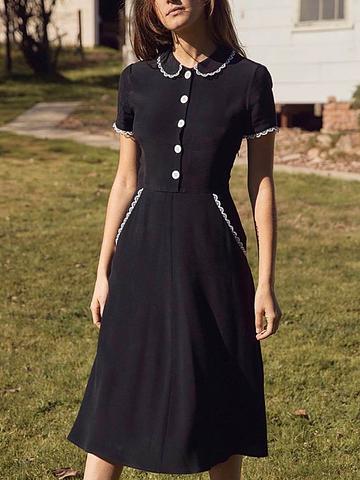 Sebastian Dress | Navy