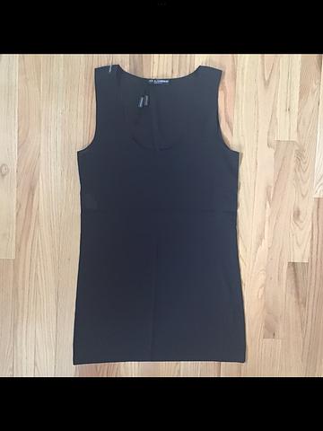 Vintage 90s Dolce & Gabbana Sheer Shift Mini Dress (Carolyn Bessette Minimalism 😍)