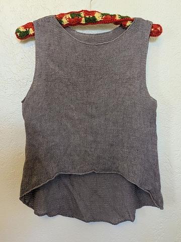 Linen Tank by Me