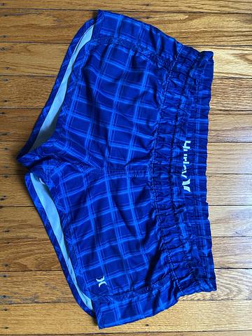 Hurley mini board shorts
