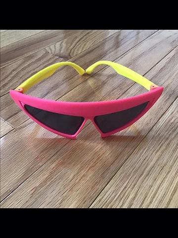 Vintage 80s 1989 Pizza Hut Solar Shades -  Back To The Future 2 Promo