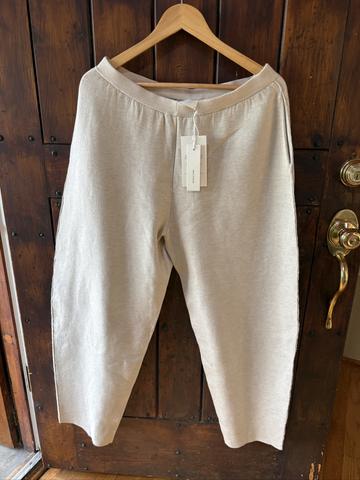 Barrel leg sweatpants