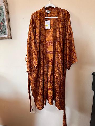 Anchal Silk Robe/Duster