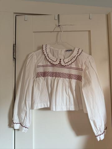 Cotton Smocked Top