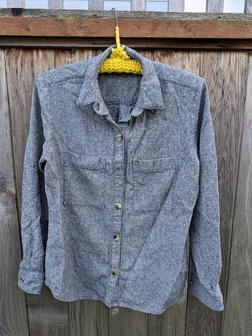 Archer Button Up