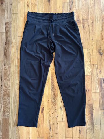 Trouser style track pants