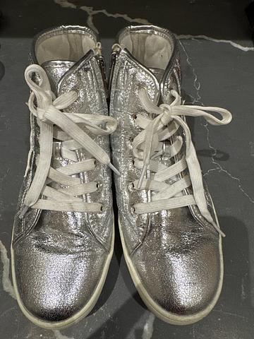 Silver Star Sneakers
