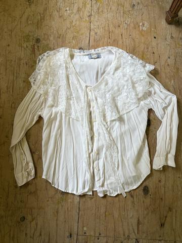 Sorrel Lace Blouse