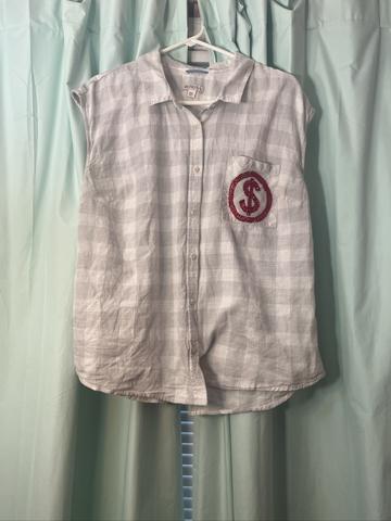 Bedazzled shirt