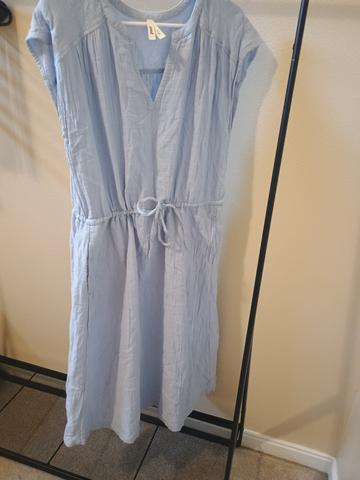 Organic cotton dress