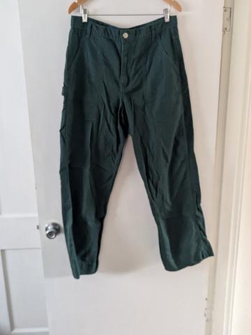 Forest Green Painter Pants