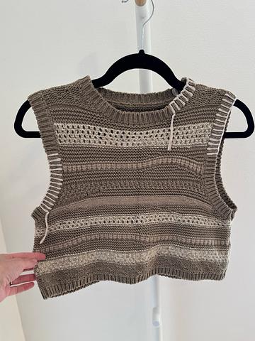 Patchwork vest