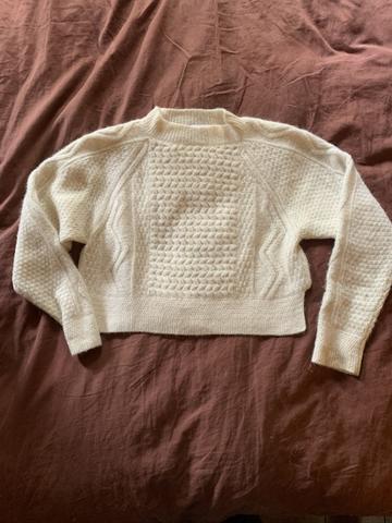 zigzag sweater