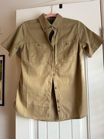 Short Sleeved Work Shirt