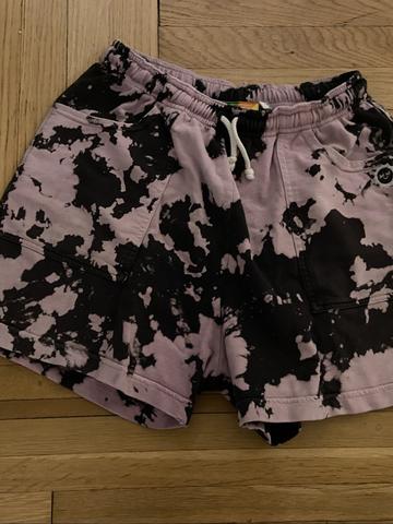 Tie Dye Sweat Shorts