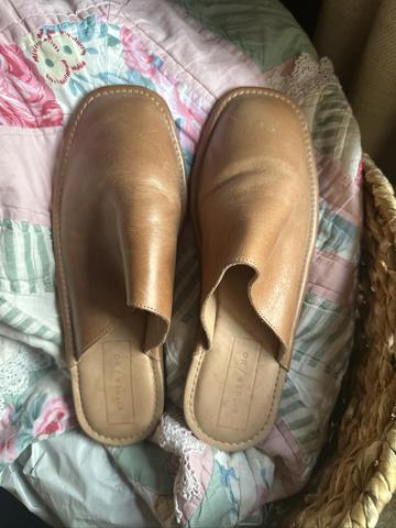 Either/Or Cognac Mules