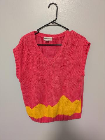 Bubblegum Pink Vest